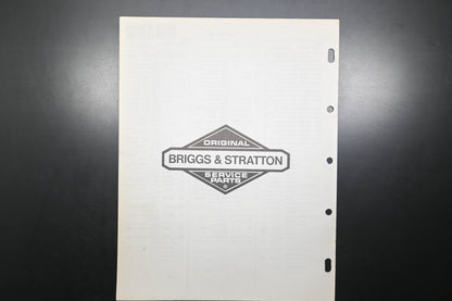 OEM Briggs & Stratton MS-4246-2/79 80100-80199 81100-81199 Parts List
