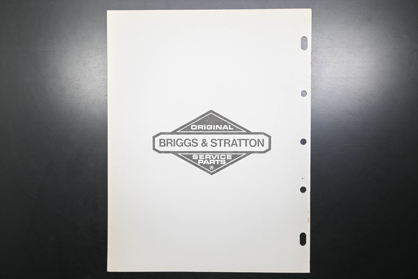 OEM Briggs & Stratton MS-4472-5/79 100900-100999 Parts List