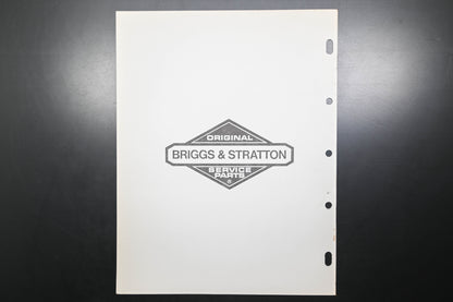 OEM Briggs & Stratton MS-4472-5/79 100900-100999 Parts List