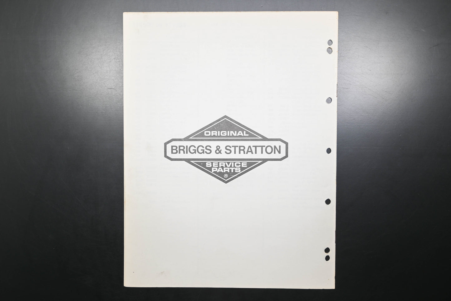 OEM Briggs & Stratton MS-6677-11/78 111900-111999 Parts List