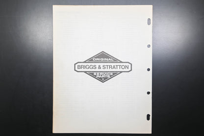 OEM Briggs & Stratton MS-5531-11/78 130900-130999 Parts List