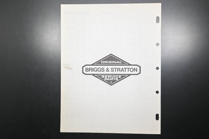 OEM Briggs & Stratton MS-7074-6/79 131200-131299 Parts List