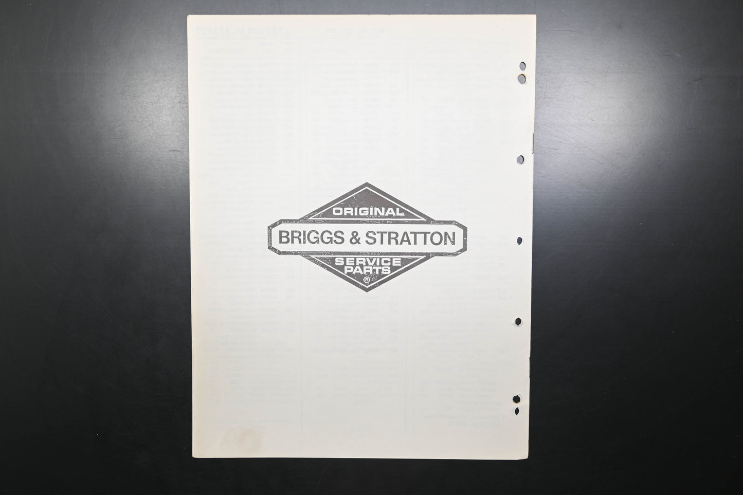 OEM Briggs & Stratton MS-7115-1/79 131400-131499 Parts List