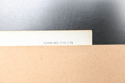 OEM Briggs & Stratton MS-7115-1/79 131400-131499 Parts List