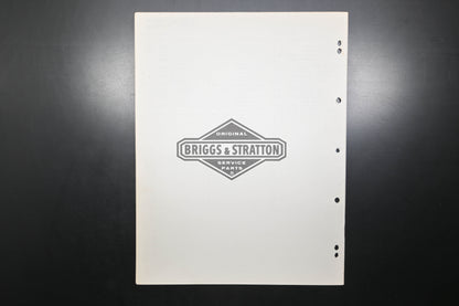 OEM Briggs & Stratton MS-4253-17 80700-80797 81700-81797 Parts List