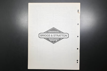 OEM Briggs & Stratton MS-5422-1/79 92500-92599 Parts List