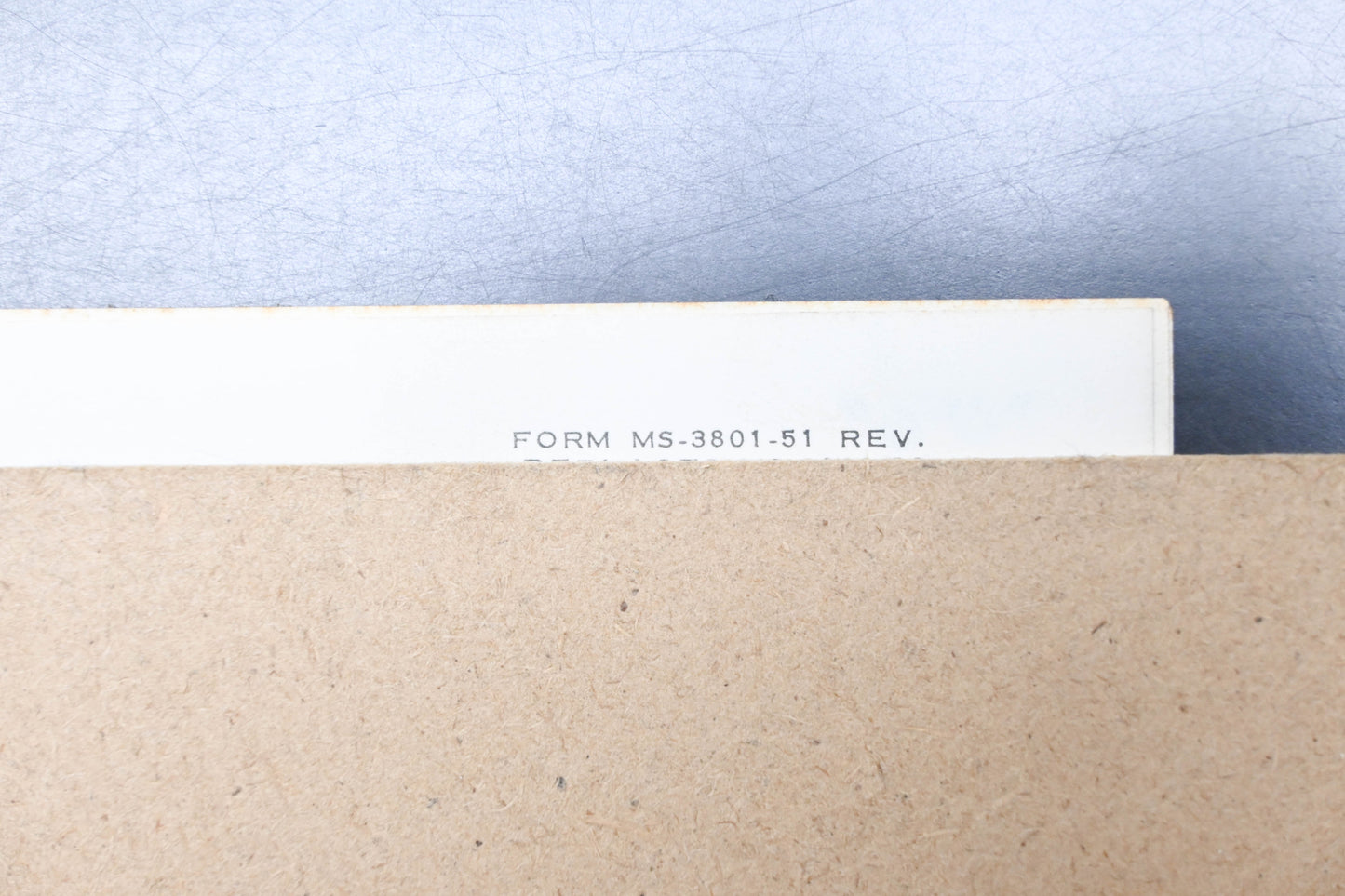 OEM Briggs & Stratton MS-3801-51 Model Series 6F & 6R Parts List