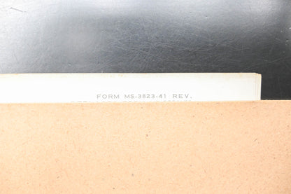 OEM Briggs & Stratton MS-3823-41 Model 6B Parts List