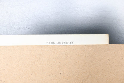 OEM Briggs & Stratton MS-3820-51 Model 6B Parts List