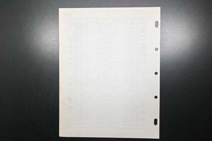 OEM Briggs & Stratton MS-3677-41 Model 6-S Parts List