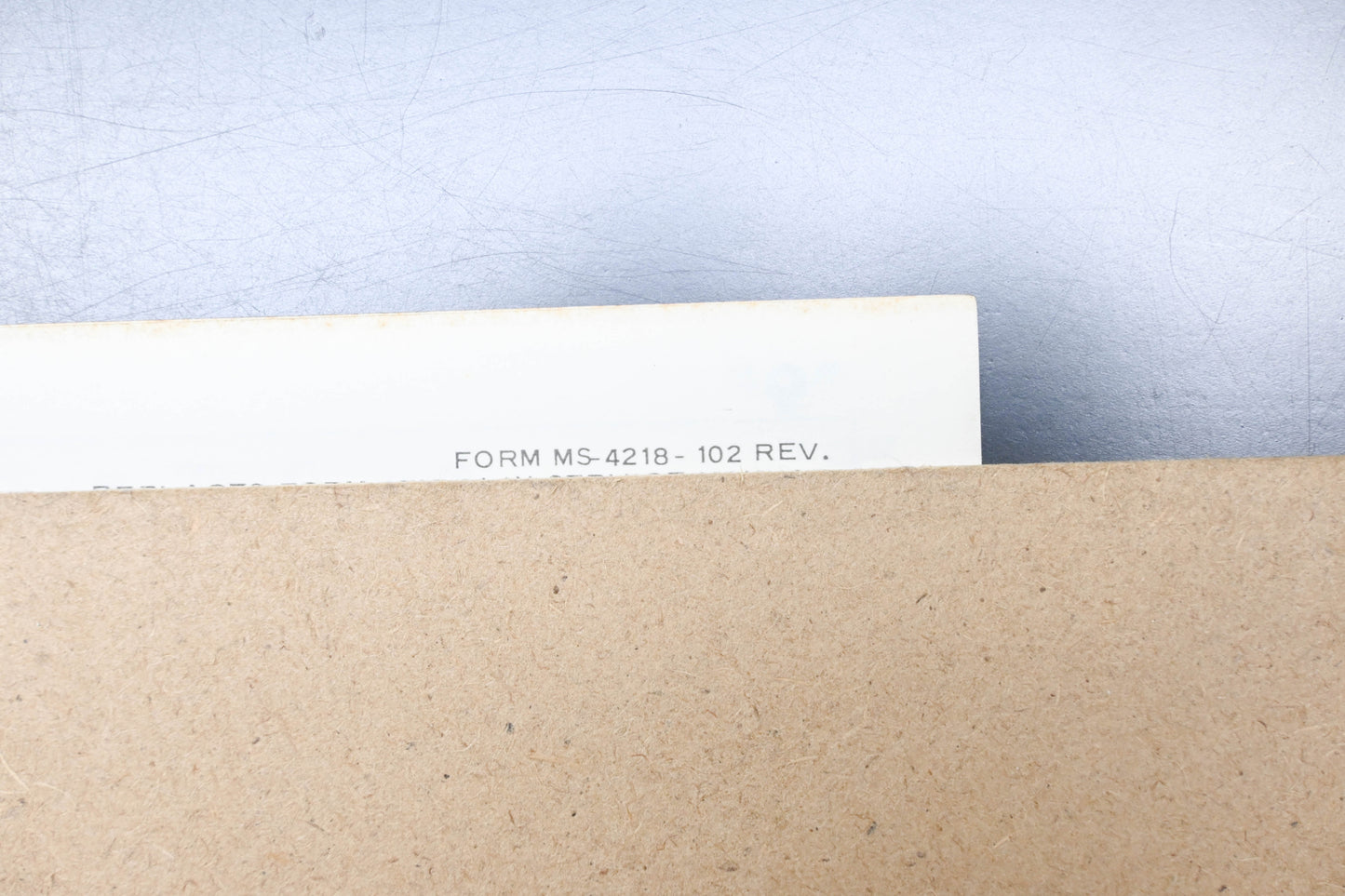 OEM Briggs & Stratton MS-4218-102 Model Series 9 9B 9F 9R Parts List