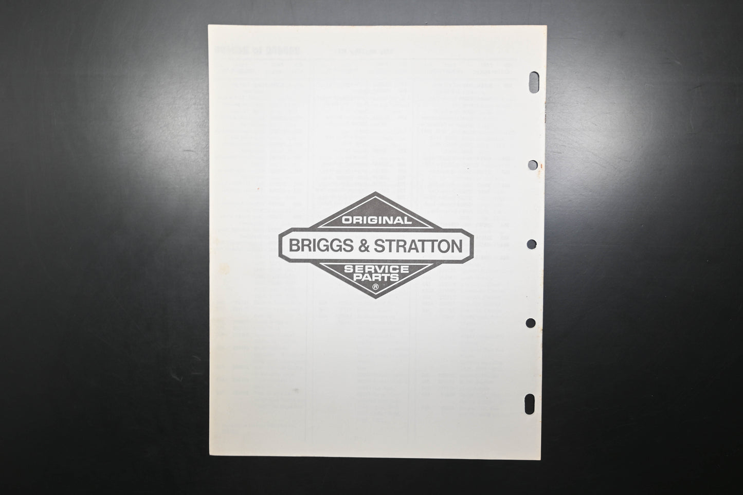 OEM Briggs & Stratton MS-5424-3/79 243400-243499 Parts List