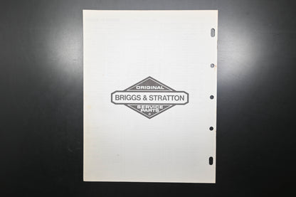 OEM Briggs & Stratton MS-5424-3/79 243400-243499 Parts List