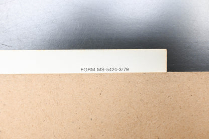 OEM Briggs & Stratton MS-5424-3/79 243400-243499 Parts List