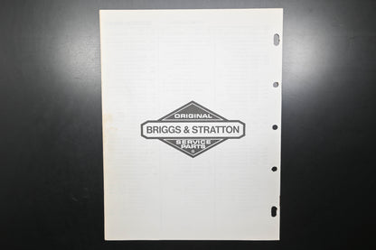 OEM Briggs & Stratton MS-6370-3/79 251400-251499 Parts List