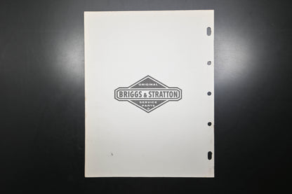OEM Briggs & Stratton MS-5611-24 300420-300425 Parts List