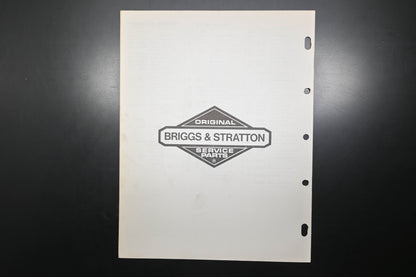 OEM Briggs & Stratton MS-6925-4/79 190400-190499 Parts List