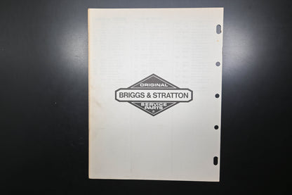 OEM Briggs & Stratton MS-7086-12/78 195400-195499 Parts List