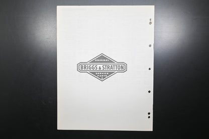 OEM Briggs & Stratton MS-4799-80 140700-141707 Parts List