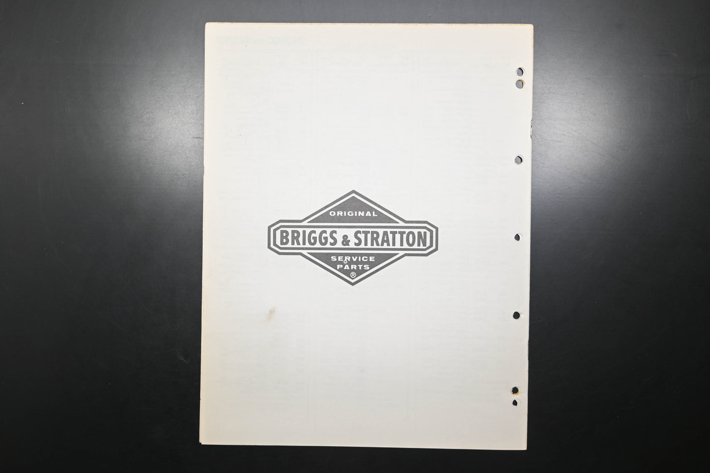 OEM Briggs & Stratton MS-4800-19 142700-143707 Parts List
