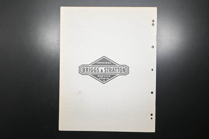 OEM Briggs & Stratton MS-4800-19 142700-143707 Parts List
