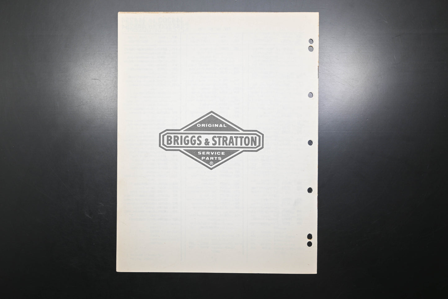 OEM Briggs & Stratton MS-5461-107 144200-144254 & 145200-145254 Parts List