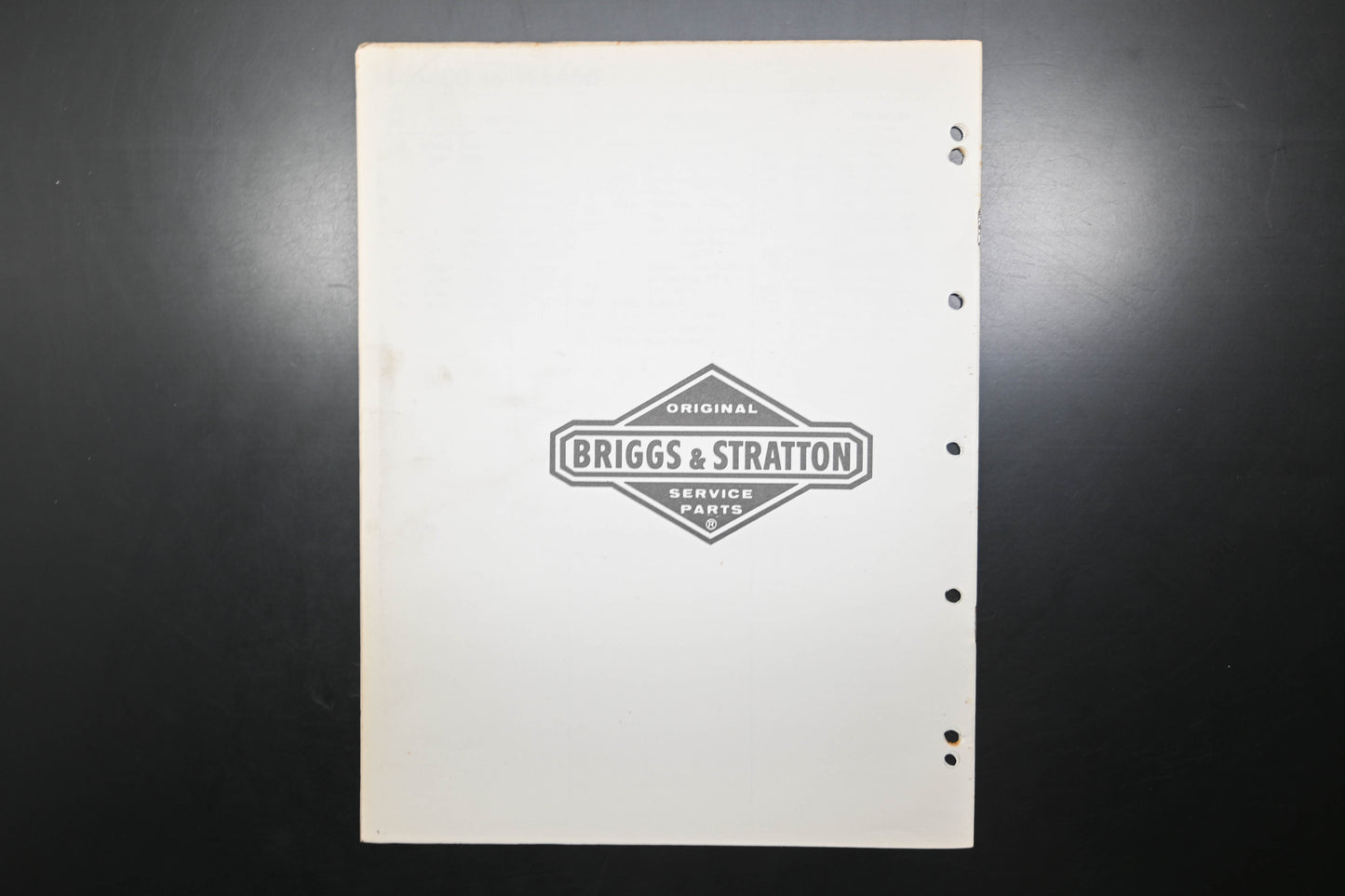 OEM Briggs & Stratton MS-5453-102 146400-146466 Parts List