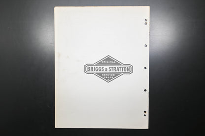 OEM Briggs & Stratton MS-5453-102 146400-146466 Parts List