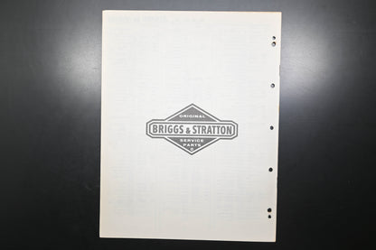 OEM Briggs & Stratton MS-5577-56 170400-170466 Parts List