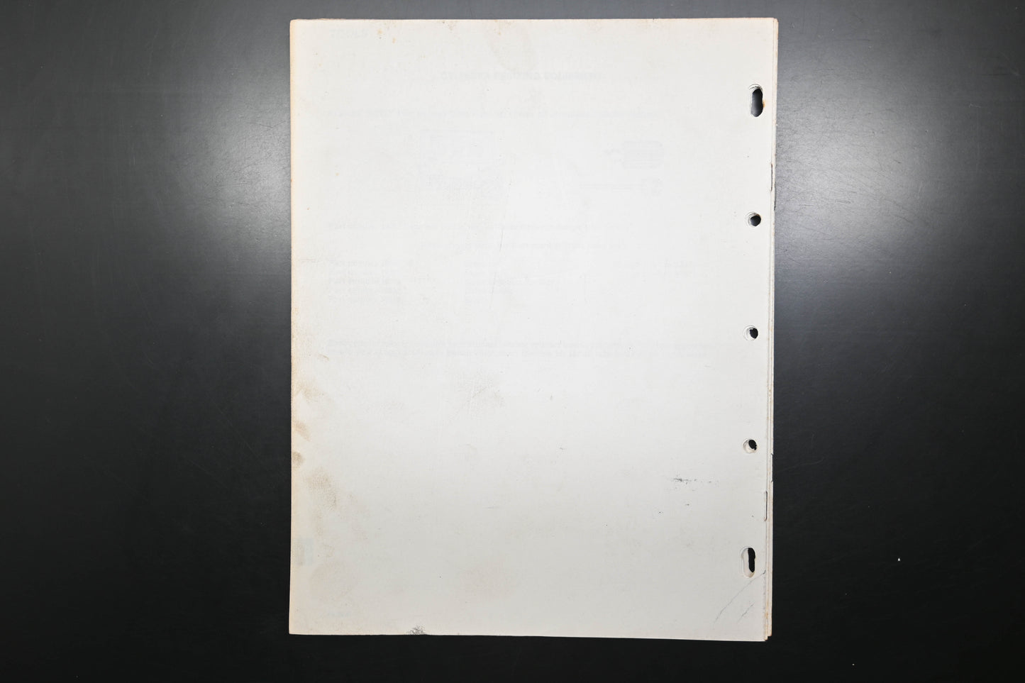 OEM Briggs & Stratton MS-7000-6/78 Twin Cylinder Shop Repair Manual