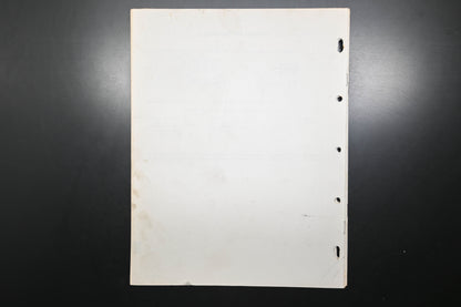 OEM Briggs & Stratton MS-7000-6/78 Twin Cylinder Shop Repair Manual