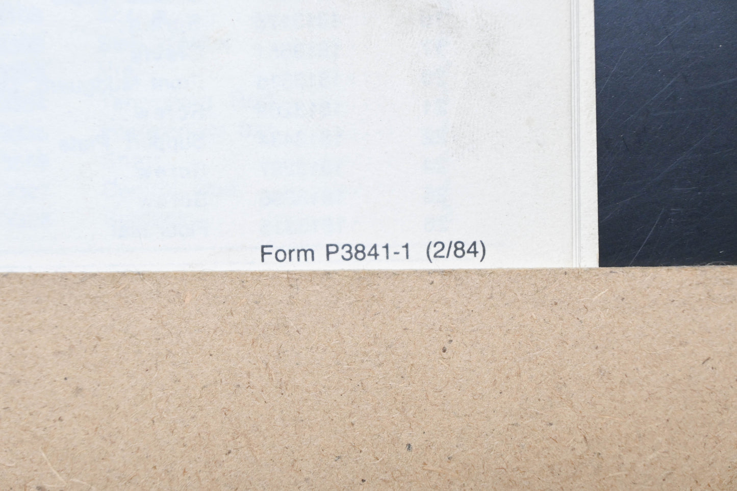 Bolens P3841-1 84 Frame Steer Tractor Model 942 Parts List