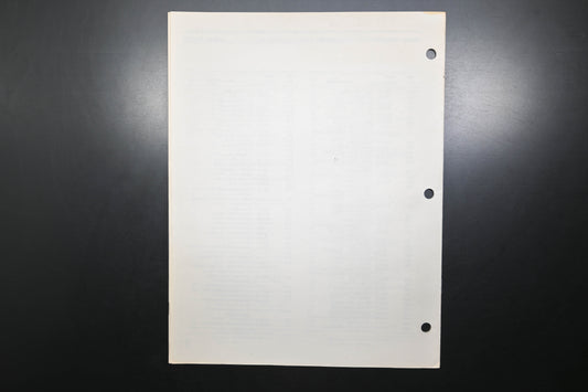 Bolens P4006-1 86 Frame Steer Tractor Models 943 Parts List