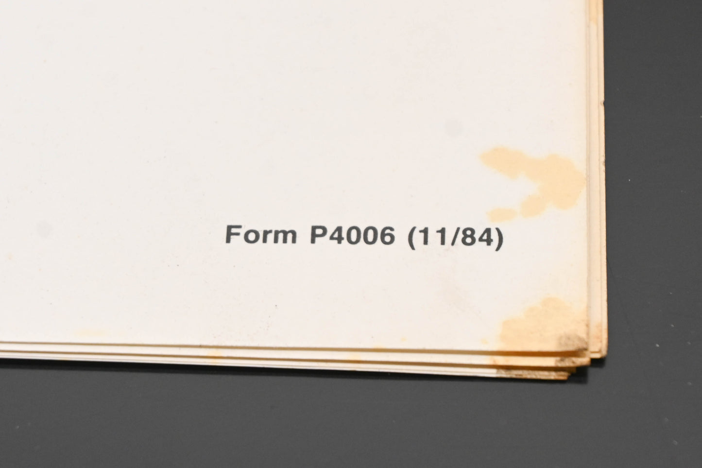 Bolens P4006 84 Rear Steer Tractor Model 943 Parts List