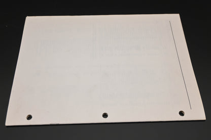 Bolens 4086 85 Riding Mower Models 2028 2030 2036 Parts List