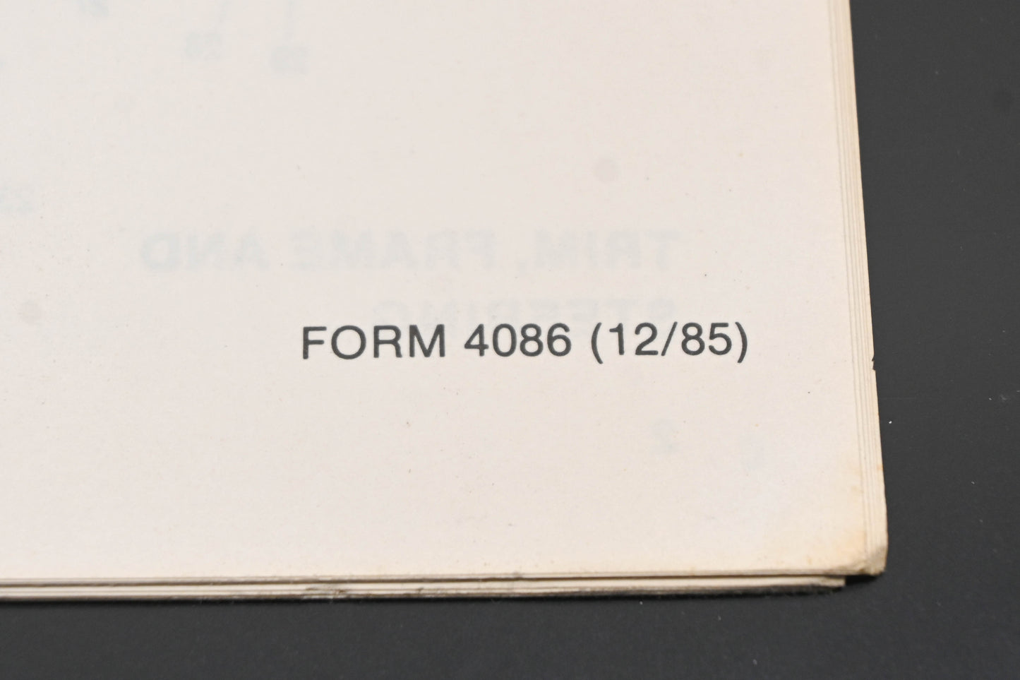 Bolens 4086 85 Riding Mower Models 2028 2030 2036 Parts List