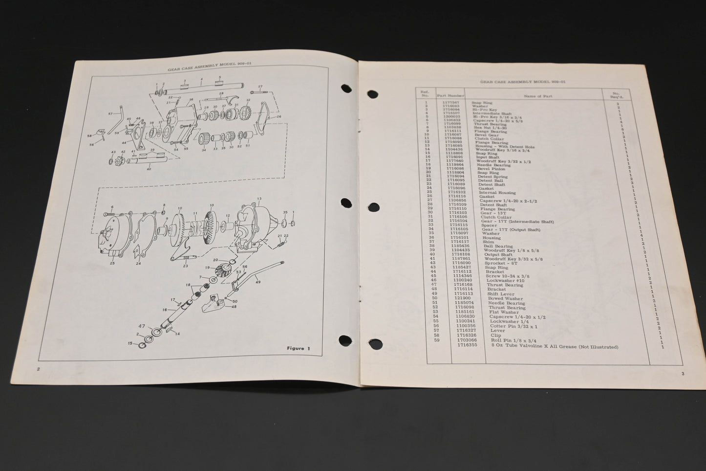 Bolens P-551814 Lawn Keeper Model 909-01 Parts Catalog