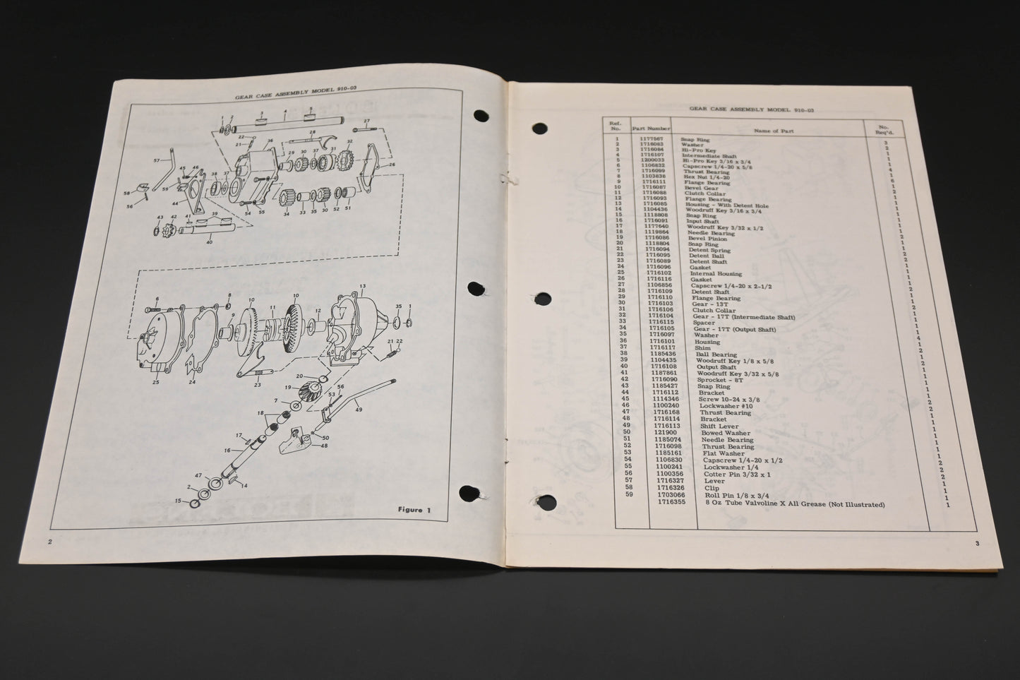 Bolens P-551697 Lawn Keeper Model 910-03 Parts Catalog