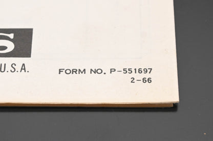 Bolens P-551697 Lawn Keeper Model 910-03 Parts Catalog