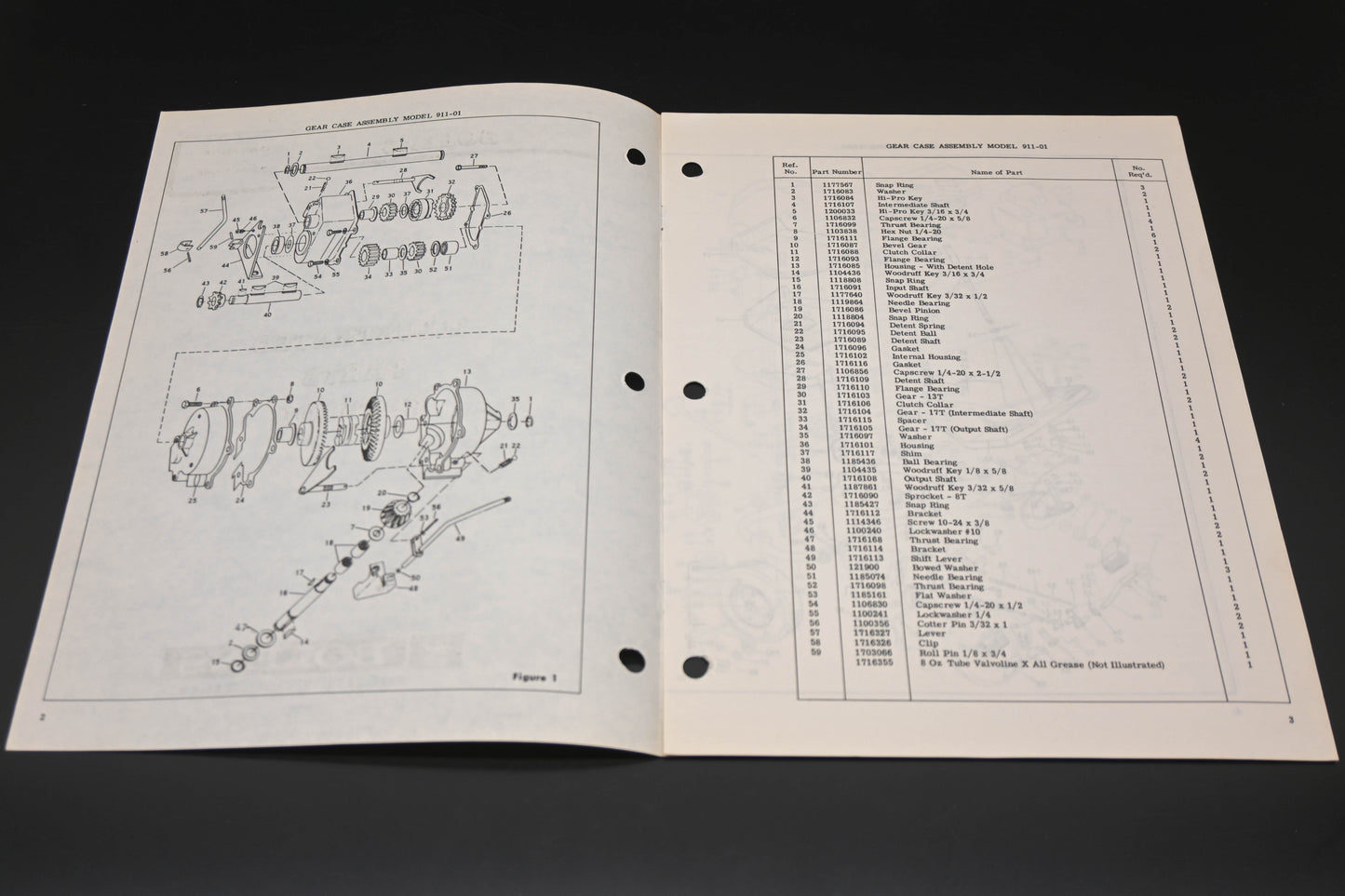 Bolens P-551780-1 Lawn Keeper Model 911-01 Parts Catalog