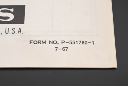 Bolens P-551780-1 Lawn Keeper Model 911-01 Parts Catalog