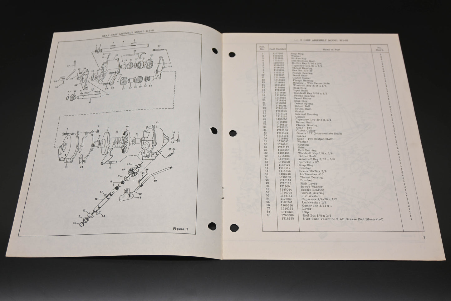 Bolens P-551816 Lawn Keeper Model 911-02 Parts Catalog