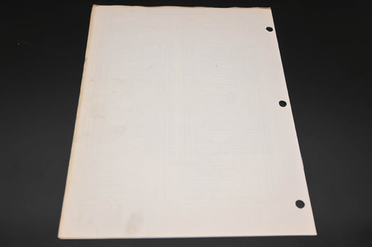 Bolens P-551967 Lawn Keeper Model 914-01 914-02 Parts Catalog