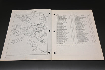 Bolens P-551489-2 Estate Keeper Model 930-01 Parts Catalog