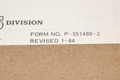 Bolens P-551489-2 Estate Keeper Model 930-01 Parts Catalog