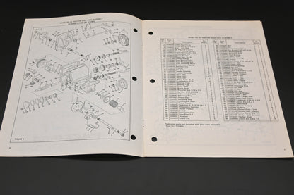 Bolens P-551727-1 Estate Keeper Model 931-01 Parts Catalog