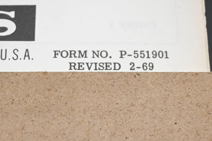 Bolens P-551901 Estate Keeper Model 931-02 Parts Catalog