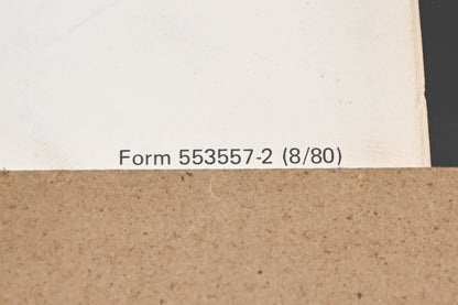 Bolens 553557-2 80 Frame Steer Tractor Model 940 Parts List