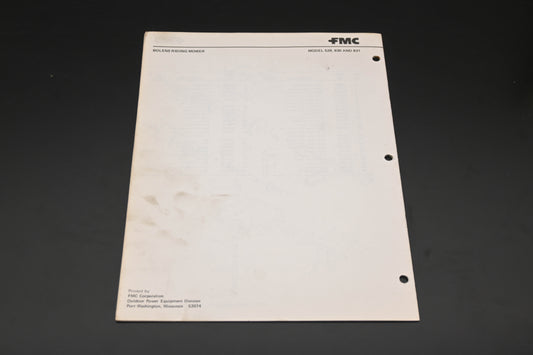 Bolens P553278 Riding Mower Models 528 830 831 Parts Catalog