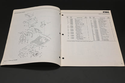 Bolens P553278 Riding Mower Models 528 830 831 Parts Catalog